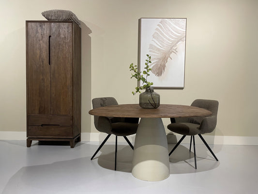 BRIXX MARRON 140CM