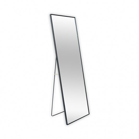 ALU SPIEGEL STANDING ZWART