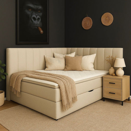 TOMMY KIDS BED + STORAGE 120/200CM