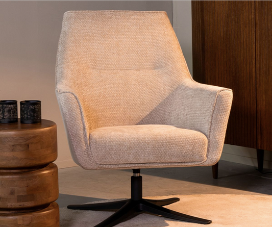 DRAAIFAUTEUIL TOD 76X75X90 CM