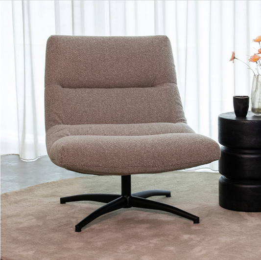 DRAAIFAUTEUIL CALIX 77X93X88 CM