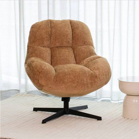 DRAAIFAUTEUIL HUXLEY 76X86X92 CM