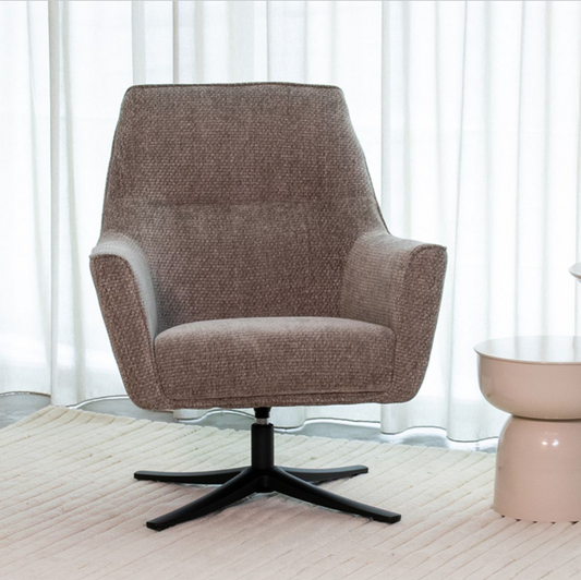 DRAAIFAUTEUIL TOD 76X75X90 CM