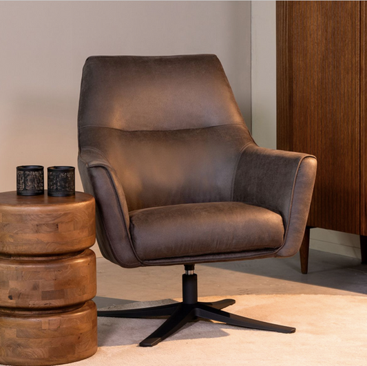 DRAAIFAUTEUIL TOD 76X75X90 CM