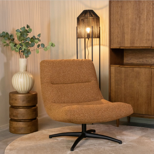 DRAAIFAUTEUIL CALIX 77X93X88 CM