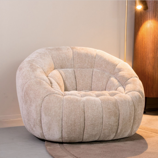 DRAAIFAUTEUIL CLOUD 115x104x80 CM