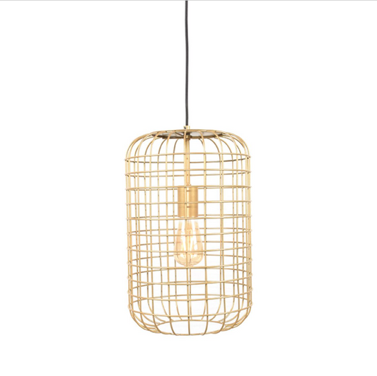 HANGLAMP SOLIDO 1-LICHTS 26X26X150 CM