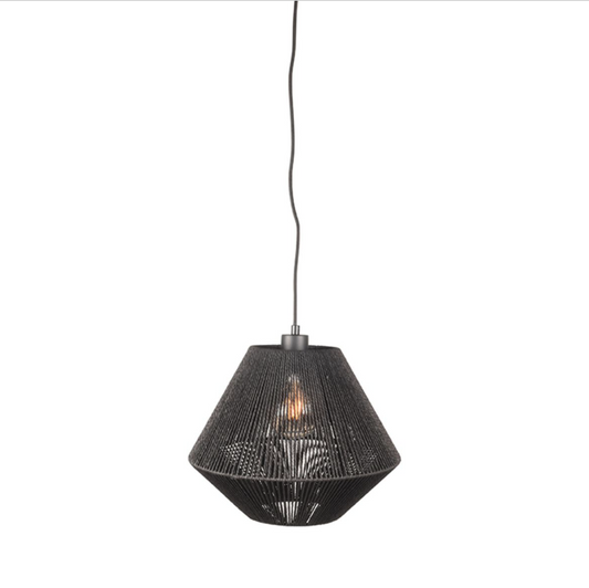 HANGLAMP IBIZA DIAMOND 1-LICHTS 25X25X150 CM