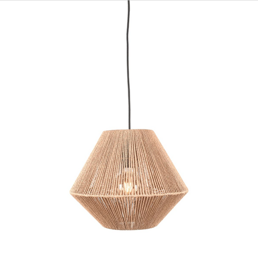 HANGLAMP IBIZA DIAMOND 1-LICHTS 25X25X150 CM