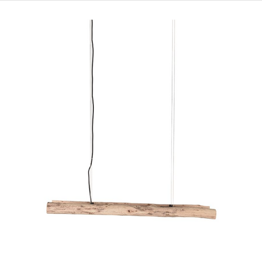 HANGLAMP WOODY 100X20X150 CM