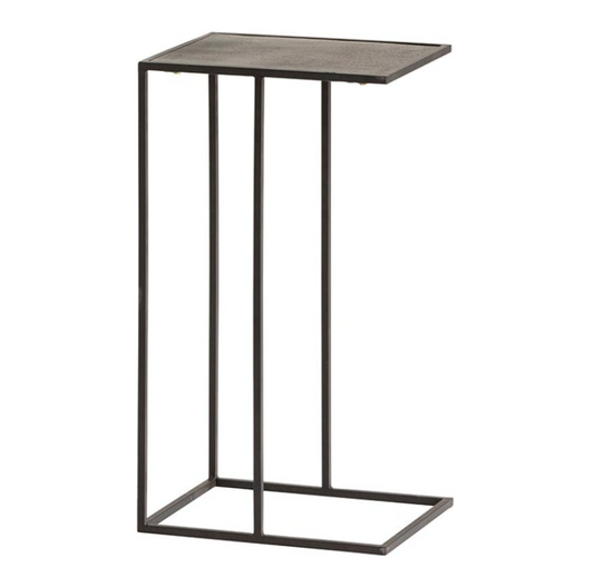 ESTORIL LAPTOPTAFEL, BLACKISH BRONZE - ALLURE ALU COLLECTION