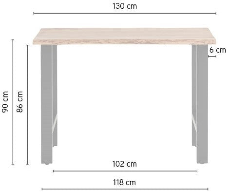 BARTAFEL 130 - NEBEL TABLE COLLECTION