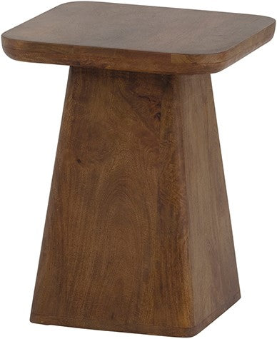 BIJZETTAFEL 40, MANGO BROWN WALNUT - STOCKHOLM COLLECTION
