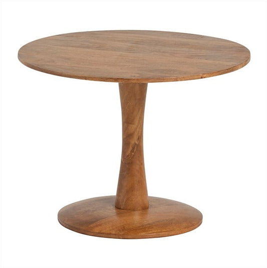 BIJZETTAFEL Ø60, LAAG, GINGER - FLARE FURNITURE