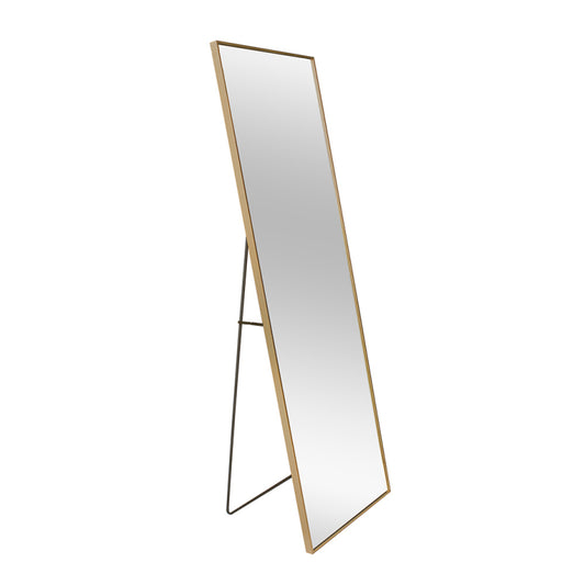 ALU SPIEGEL STANDING MATT BRONZE