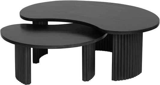 FIRENZE SALONTAFEL 85, BOON VORM, BLACK - MIX & MATCH COLLECTION
