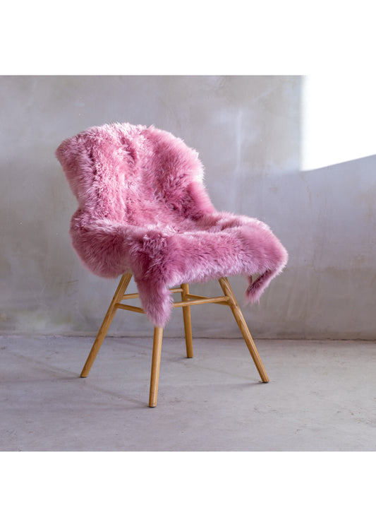 SCHAPENVACHT - DONKER ROZE