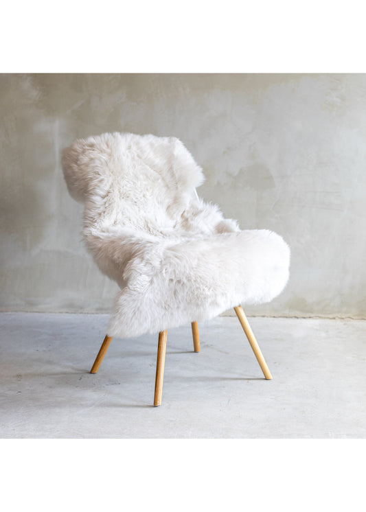 NIEUW-ZEELANDS SCHAPENVACHTEN OFFWHITE