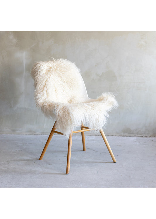 TIBET SCHAPENVACHT - OFF-WHITE