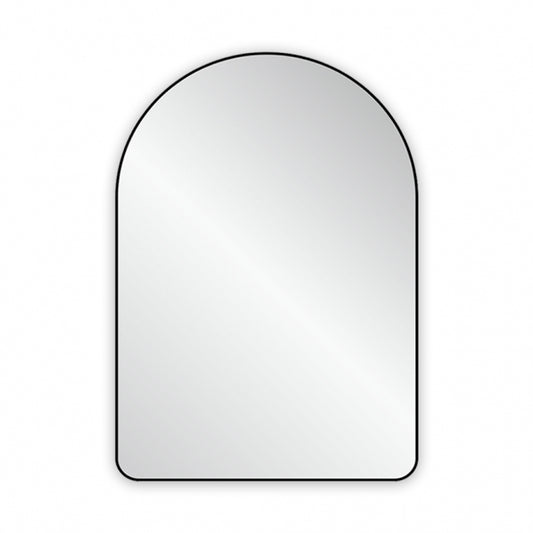 ALU SPIEGEL ARCHED ZWART