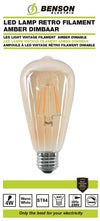 LED LAMP RETRO FILAMENT