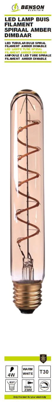 LED LAMP BUIS FILA SPIR