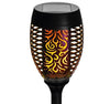 TUINLAMP SOLAR FAKKEN 74 CM FLAME EFFECT