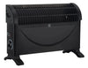 CONVECTOR HEATER 750-1500 WATT KLEIN ZWART