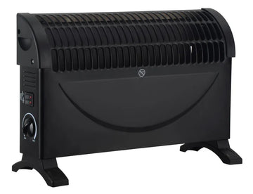 CONVECTOR HEATER 750-1500 WATT KLEIN ZWART
