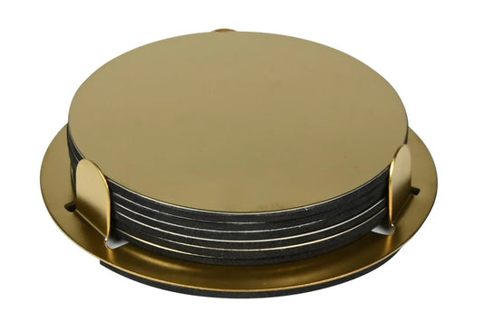 ONDERZETTERS GOUD + HOUDER