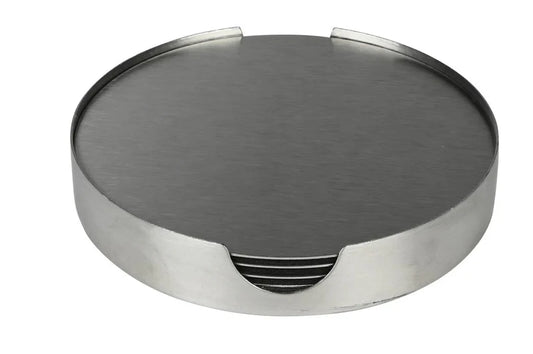 ONDERZETTERS + HOUDER ZILVER