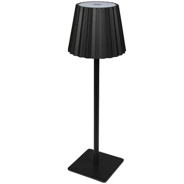 LED TAFELLAMP OPLAADBAAR ALU DELUXE 38 CM