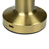 LED TAFELLAMP OPLAADBAAR DIMBAAR TOUCH GOUD DISPLAY