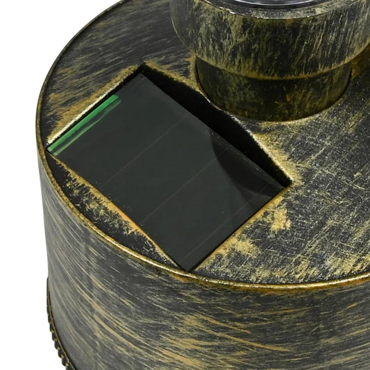 LED OLIELAMP SOLAR MET FLAME EFFECT MIX