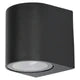 WANDLAMP ROND/VIERKANT IP65