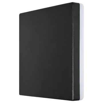 WANDLAMP PLAT 10W ROND/VIERKANT