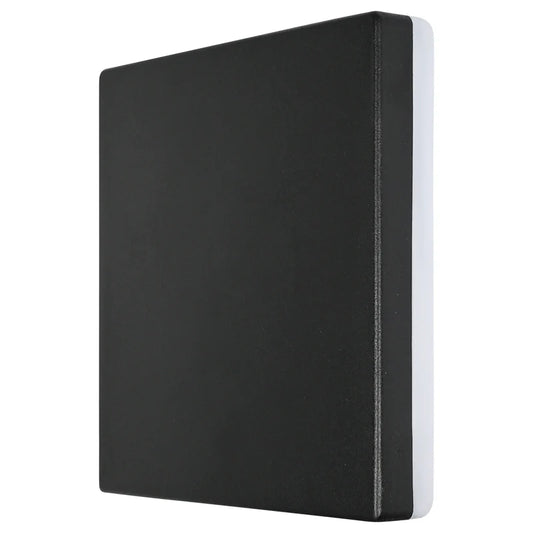 WANDLAMP PLAT 10W ROND/VIERKANT