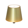 FLESSENLAMP GOUD/ZWART