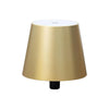 FLESSENLAMP GOUD/ZWART