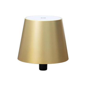 FLESSENLAMP GOUD/ZWART