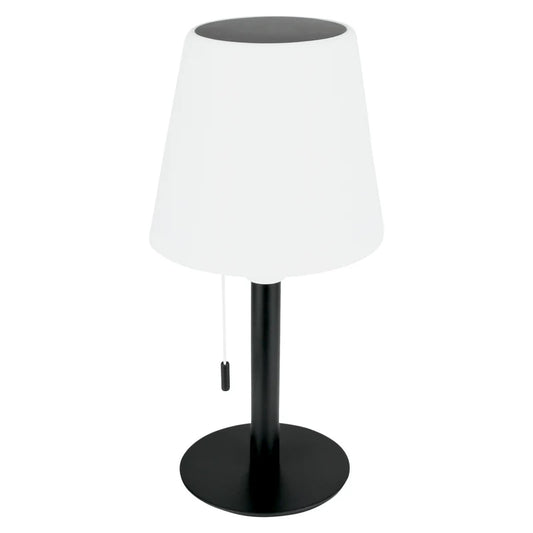 LED TAFELLAMP SOLAR OPLAADBAAR 30 CM