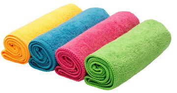 VILEDA MICROVEZELDOEK XXL 34 X 36 CM 4-DELIG