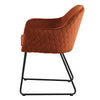 BENTHE RUST COPPER VELVET