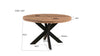 STURDY ROUND 120CM
