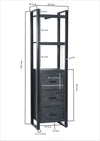 NORRIS 3 LADEN 55CM