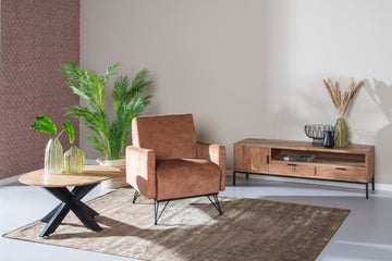 OSLO ACASIA 140CM