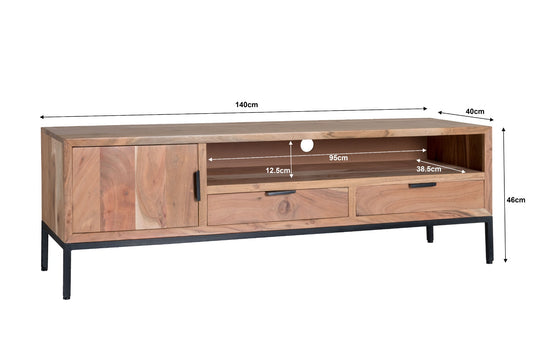 OSLO ACASIA 140CM