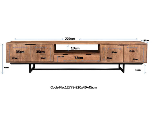 VALDEZ 220CM