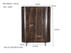 NOOR WALNUT 150CM