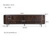 NOOR WALNUT 210CM